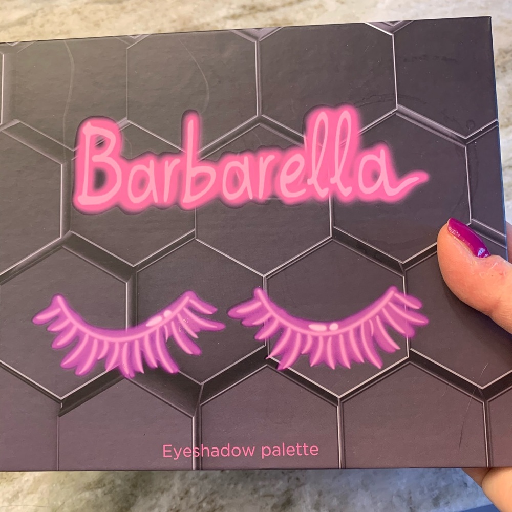 Barbarella Inspired Eyeshadow Palette